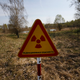 Aviso en la zona de exclusión de Chernóbil. (Foto: Sergei Grits / AP Images)
